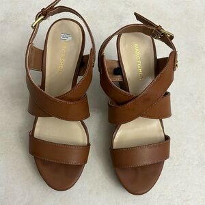 MARC FISHER WEDGE SANDAL